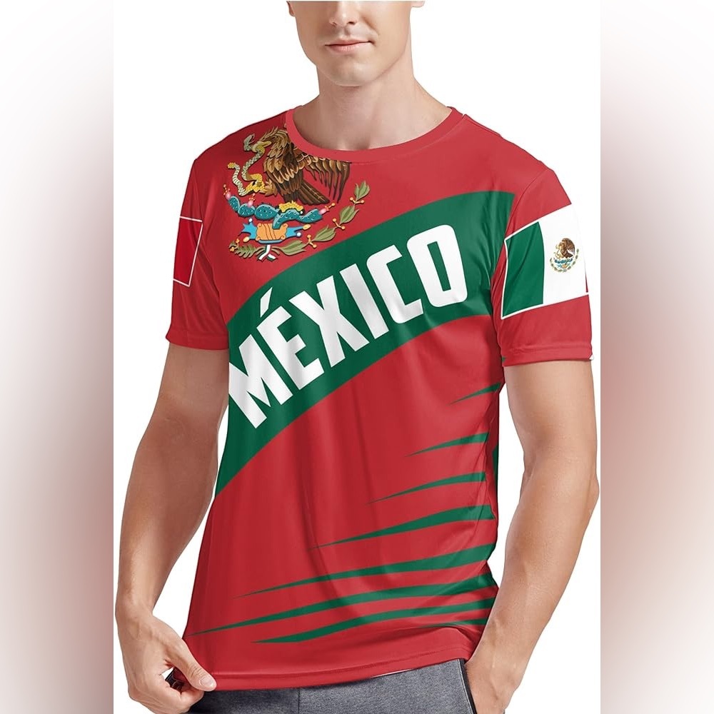 3D Novelty Adult O-Neck Short Sleeve Graphic Funny Tee Shirt Top